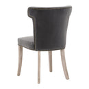 Velvet Dining Chair | Living Essentials Celina