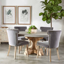 Velvet Dining Chair | Living Essentials Celina