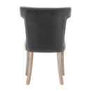 Velvet Dining Chair | Living Essentials Celina