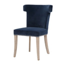 Velvet Dining Chair | Living Essentials Celina