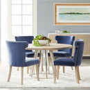 Velvet Dining Chair | Living Essentials Celina