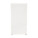 White Dining Chair Slipcovers (2) | Living Essentials Levi