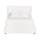 White Upholstered Bed | Living Essentials Balboa