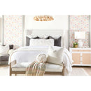 White Upholstered Bed | Living Essentials Balboa