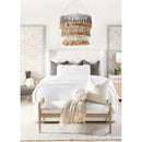 White Upholstered Bed | Living Essentials Balboa