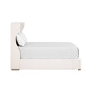 White Upholstered Bed | Living Essentials Balboa