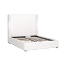 White Upholstered Bed | Living Essentials Balboa