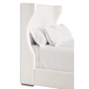 White Upholstered Bed | Living Essentials Balboa