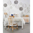 White Upholstered Bed | Living Essentials Balboa