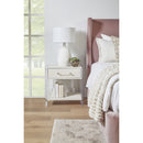 Velvet Winged Twin Bed | Living Essentials Balboa