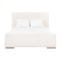 Modern European furniture - Minimalist Upholstered Bed - www.oroa.com