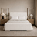 Modern European furniture - Minimalist Upholstered Bed - www.oroa.com