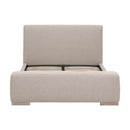Modern European furniture - Minimalist Upholstered Bed - www.oroa.com
