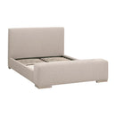 Modern European furniture - Minimalist Upholstered Bed - www.oroa.com