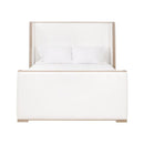 White Upholstered Bed | Living Essentials Tailor