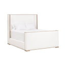 White Upholstered Bed | Living Essentials Tailor