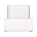 White Upholstered Bed | Living Essentials Tailor