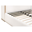 White Upholstered Bed | Living Essentials Tailor