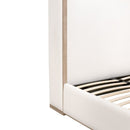 White Upholstered Bed | Living Essentials Tailor