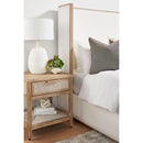 White Upholstered Bed | Living Essentials Tailor