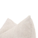 Minimalist Linen Blend Pillows (2) | Living Essentials The Basic
