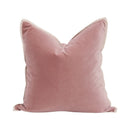 Pink Velvet Pillows (2) | Living Essentials The Not So Basic