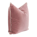 Pink Velvet Pillows (2) | Living Essentials The Not So Basic