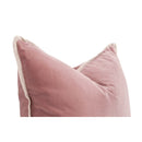 Pink Velvet Pillows (2) | Living Essentials The Not So Basic