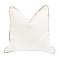 Piped Square Pillows (2) | Living Essentials The Not So Basic