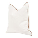 Piped Square Pillows (2) | Living Essentials The Not So Basic
