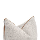 Piped Square Pillows (2) | Living Essentials The Not So Basic