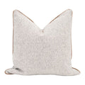 Piped Square Pillows (2) | Living Essentials The Not So Basic
