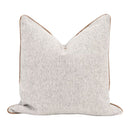 Piped Square Pillows (2) | Living Essentials The Not So Basic