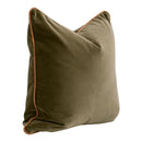 Piped Square Pillows (2) | Living Essentials The Not So Basic