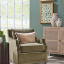 Brown Velvet Lumbar Pillows (2) | Living Essentials The Not So Basic