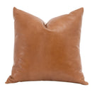 Brown Leather Pillows (2) | Living Essentials The Better Together