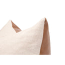 Brown Leather Pillows (2) | Living Essentials The Better Together