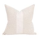 Cream Linen Stripe Pillows (2) | Living Essentials The Split Decision
