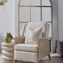 Cream Linen Stripe Pillows (2) | Living Essentials The Split Decision