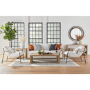 White Boucle Leather Lumbar Pillows (2) | Living Essentials The Split Decision