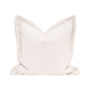 Cream Linen Flanged Pillows (2) | Living Essentials The Little Bit Country