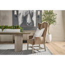 Cream Linen Flanged Pillows (2) | Living Essentials The Little Bit Country