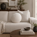 Round Minimalist Pillow | Living Essentials Sphere