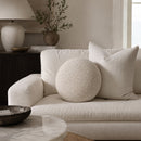 Round Minimalist Pillow | Living Essentials Sphere