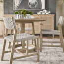 Round Oak Dining Table | Living Essentials Reeves