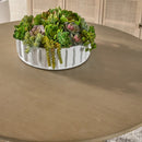 Round Oak Dining Table | Living Essentials Reeves