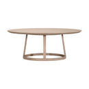Oval Oak Dining Table | Living Essentials Reeves