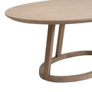 Oval Oak Dining Table | Living Essentials Reeves