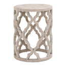 Elm Openwork End Table | Living Essentials Clover