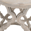 Elm Openwork End Table | Living Essentials Clover